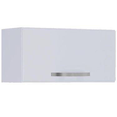 Imagem de Armario Aéreo Basculante 60cm Branco Reajl Moveis