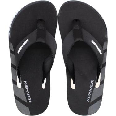 Imagem de CHINELO SANDÁLIA MASCULINA KENNER KICKS UP DPH-01 (Preto, BR, Adulto, Numérico, 43)