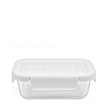 Imagem de Pote de Vidro Borossilicato 640ml Fixy com Tampa Hermética - WELLMIX
