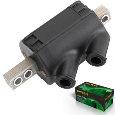 Imagem de DAVRPES Bobina de ignição DC1-1 Dynatek Bobina de ignição de saída dupla de 3 ohm DC1-1 Honda cb 500 550 750 gl1000