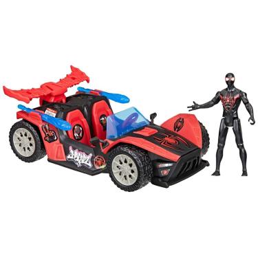 Imagem de Boneco de ação + Toy Car SPIDER-MAN Marvel Miles Morales