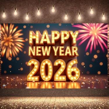 Imagem de Banner festivo de ano novo para celebração de ano novo luz de vela para foto para decoração de interiores e eventos