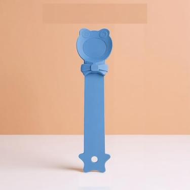 Imagem de Colher alimentadora portátil para gatos para viagem, dispensador de pasta de ração para animais de estimação, fácil de usar, limpar, ótimo custo-benefício