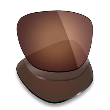 Imagem de Mryok Lentes de reposição UV400 para óculos de sol Oakley Paracord OO9506D, HD Polarized, proteção UV, resistente a impactos e ajuste perfeito - Marrom bronze