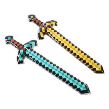 Imagem de Brinquedo de espada inflável Keenso em PVC leve para crianças de 3 ano