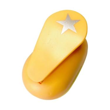 Imagem de Sclmgo Perfurador de Papel em Vários Formatos, Perfurador Multifuncional para álbuns de Fotos, Cartões de Aniversário E Scrapbooking, Estrela de cinco pontas