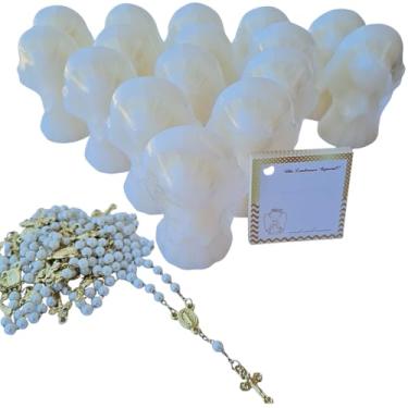 Imagem de Kit 15 Lembrancinhas Sabonete Anjo Batismo Natal Nascimento