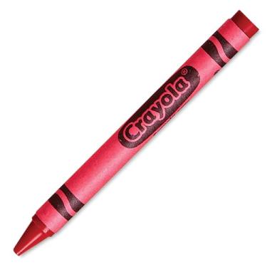 Imagem de Crayola Regular Red Crayons, 12 Crayons Per Box
