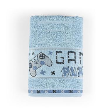 Imagem de Toalha de Banho Kids Minimi Avulsa 01 Peça 100% Algodão - Game