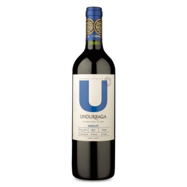 Imagem de Vinho Tinto U by Undurraga Valle Central Merlot