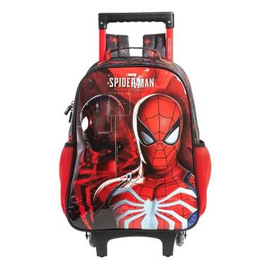 Imagem de MOCHILA DE RODINHA G SPIDER MAN X1 XERYUS