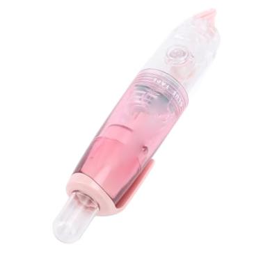 Imagem de SUNGOOYUE Rolo de Fita Dupla Face Com Ponta Giratória de 360°, Adesiva Forte para Embrulhar Presentes, Versátil para Projetos Escolares de Home Office, 1 Pacote (Rosado)