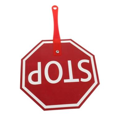 Imagem de Garneck Placa de parada portátil para uso em sala de aula, material portátil para professores, incentiva a interação do aluno e o design de engajamento para aumentar a motivação da aprendizagem