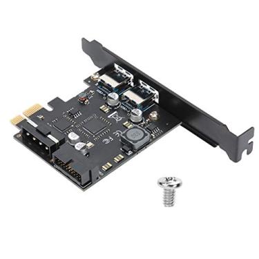 Imagem de STW?3002 Wide Compatibility 5Gbps PCI Express Card Expansion Board Hot Plug PCI?E to USB3.0 for Desktop Computer