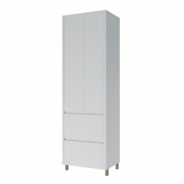 Imagem de Paneleiro 2 Portas 2 Gavetas Rainha Branco