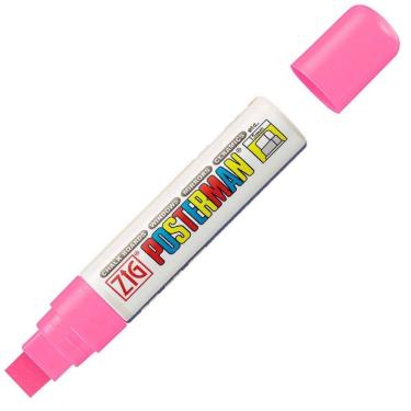 Imagem de Caneta Marcador Zig Posterman Big Broad Pma-120 Fluor Pink