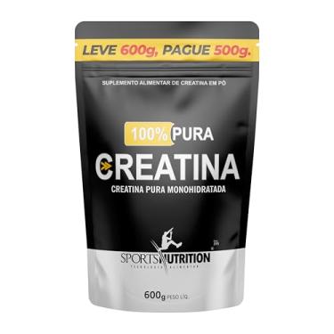 Imagem de Creatina Pura 500g + 100g Extra - Sports Nutrition