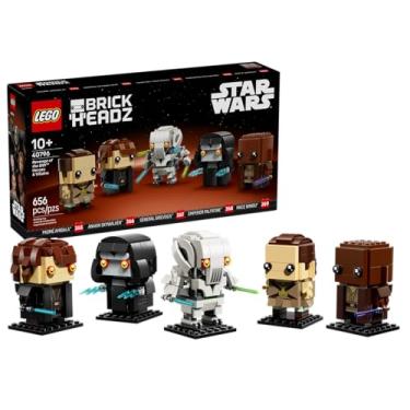 Imagem de Brickheadz - A vingança dos heróis e vilões Sith™
