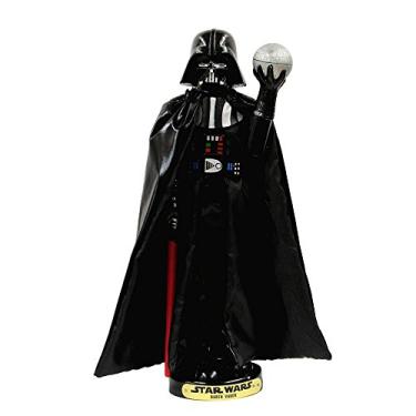 Imagem de Kurt S. Adler Quebra-nozes Star Wars Darth Vader de 33 polegadas de Kurt Adler, 33 cm, preto