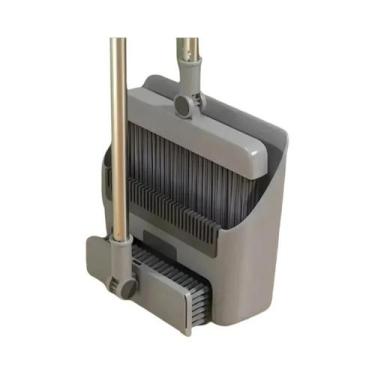 Imagem de Conjunto De Vassoura Dobrável 3 Em 1 Multi-Superfície Para Sala De Est