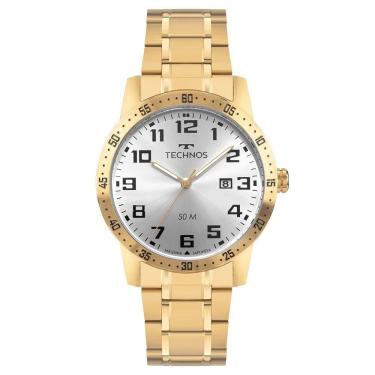 Imagem de Relógio Technos Masculino Militar Dourado - 2115uat/1k