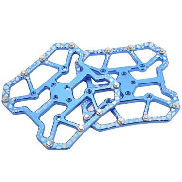 Imagem de SPD, Adaptador de Plataforma de Pedal de Bicicleta da Montanha, Conversor para Pedal de Travamento, Liga de Alumínio, Design de Unhas Sem Skid, 3,5 X 3,5in, Instalação Fácil Com