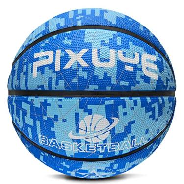 Imagem de PIXUYE Basquete infantil juvenil tamanho 4 (65 cm) basquete macio para meninos e meninas de 5 a 10 anos, bolas de cesta interna e externa jogos de treinamento de piscina (melhores presentes)