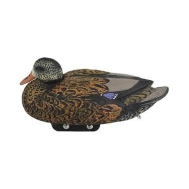 Imagem de MotiveTech Isca de pato realista, delicada, decorativa, multifuncional, eficaz, em EVA, com estrutura única e estável, atraente e essencial, 32.3 Cm X 15.5 Cm X