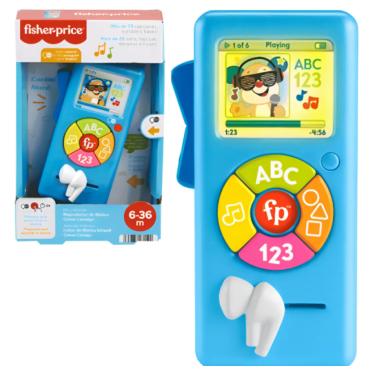 Imagem de Fisher Price Leitor De Músicas Canta Comigo Mattel Hrb40
