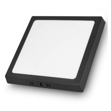 Imagem de Painel Led Cristallux Sobrepor 400x400 6500k 36w Preto