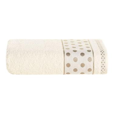 Imagem de Toalha De Banho Petit Poá Avulsa - Pérola