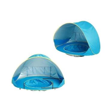 Imagem de Barracas de Praia Infantil com Proteção UV - Portátil e Ideal para Pis