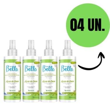 Imagem de Kit Loção Hidratante Depil Bella Água de Coco 300ml C/4UN