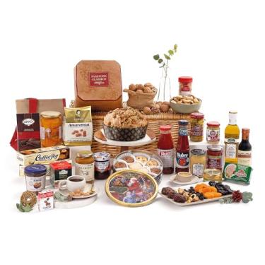 Imagem de Cesta de Natal Cerejeira - 30 itens