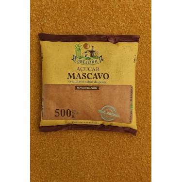 Imagem de Açúcar Mascavo 500g - 100% Natural Sem Aditivos Químicos.