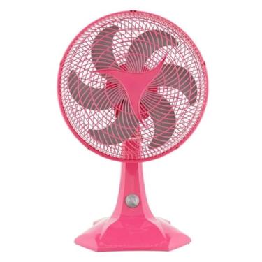 Imagem de Ventilador de Mesa 30cm 3 Velocidades - Ventilador Silencioso com Grade Removível para Escritório, Quarto e Casa(127V)