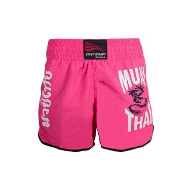 Imagem de Calção Short Muay Thai - Dragão - Progne - Feminino-Feminino