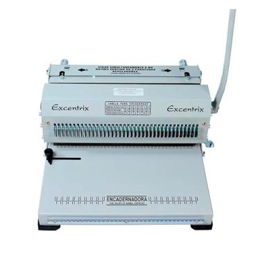Imagem de Encadernadora Conjugada Wire-o 3x1 Excentrix