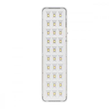 Imagem de Luminaria Emergencia Segurimax 30 Led Super Slim Automatica 36004