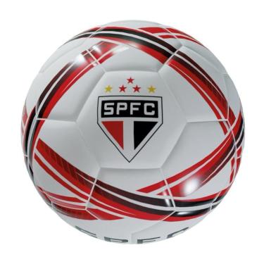 Imagem de Bola Futebol Campo Estádios São Paulo Oficial Licenciada-Unissex