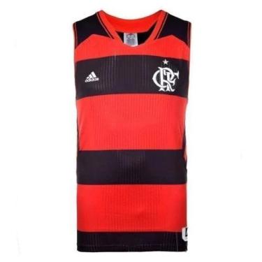 Imagem de Regata Adidas Flamengo I 2014 Basquete Modelo Jogador - S07273-Masculino