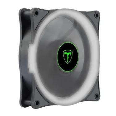 Imagem de Cooler FAN T-Dagger, 120mm, LED, Branco - T-TGF200-W