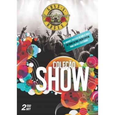 Imagem de Dvd - Guns N` Roses - Coleção Show 2 Dvds