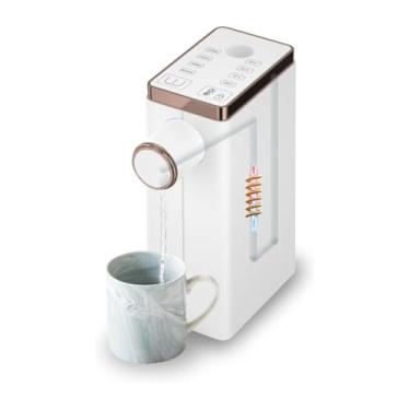 Imagem de Mini Dispensador de Água Portátil com Aquecimento Rápido 3s, 5 Níveis de Temperatura, Compatível com Garrafas e Galões, Leve 1kg, Ideal Para Escritório, Viagens e Hotéis – Água Quente Instantânea