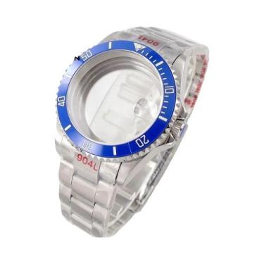 Imagem de Caixa De Relógio De Mergulho Matelion 40mm 20ATM Sub Caixa Pulseira De