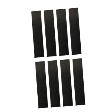 Imagem de Bothyi Fita adesiva para lareira, 8 peças, evita que o cabo se desgaste, portátil, prática e a altas temperaturas, 10cmx2.5cm
