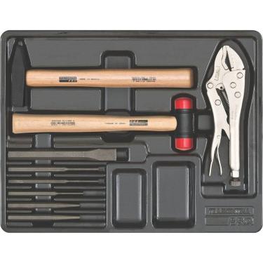 Imagem de Módulo Com Ferramentas 9 Peças Tramontina Pro Orgnizador Ferramentas Para Gavetas E Armários Tramontina