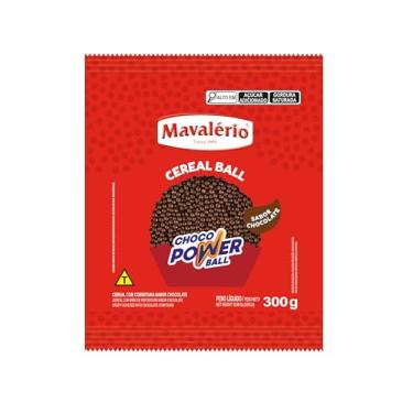 Imagem de CHOCOPOWER MINI CHOCOLATE 300G MAVALÉRIO