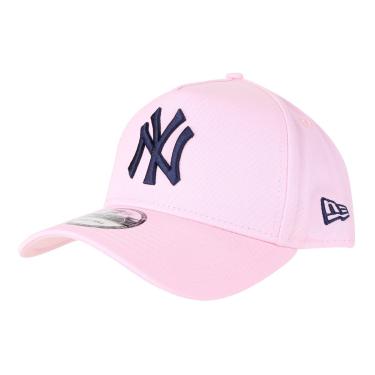Imagem de Boné New Era New York Yankees Aba Curva Snapback 9Forty A-Frame-Masculino