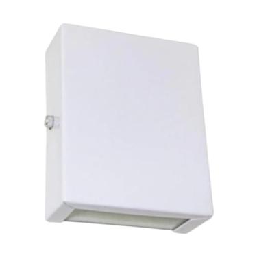 Imagem de Focos Alumínio Parede Muro Interna Externa Iluminação c/Lâmpadas LED luminária de parede para Iluminação Interna e Externa(Branco)